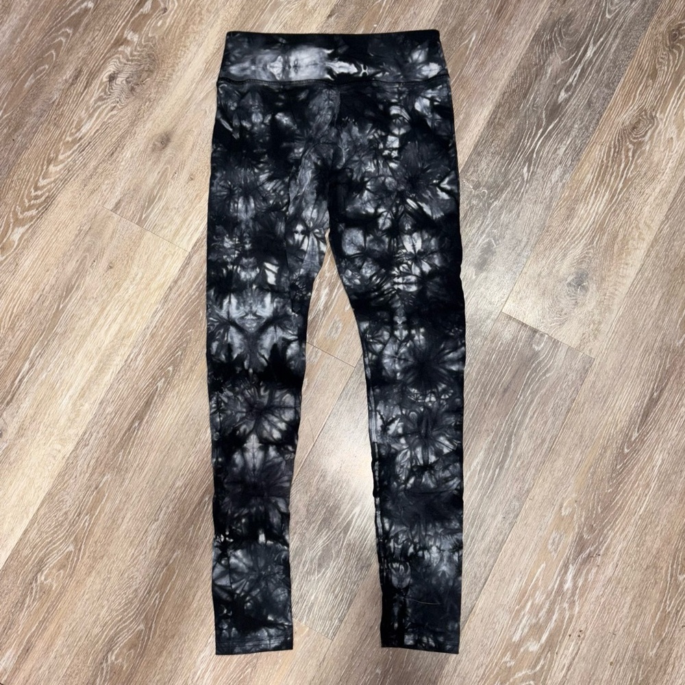 Wild Fable Navy Blue Tie-Dye Womens Leggings Size Small